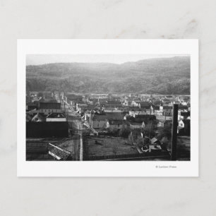 Postal Skagway, Alaska Vista de la 5ª Avenida Fotografía