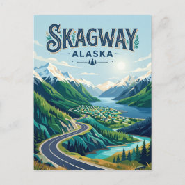 Postal Skagway EE. UU.