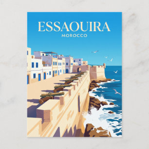 Postal Skala de la Ville Marruecos