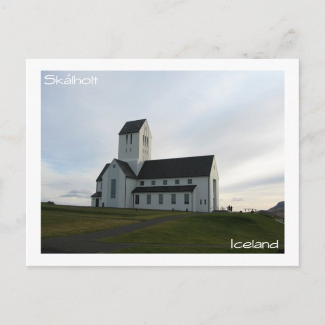 Postal Skálholt (Anverso)