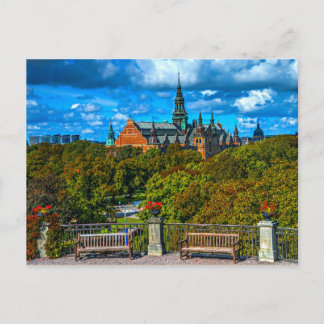 Postal Skansen, Estocolmo, Suecia