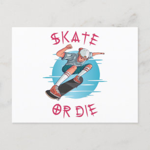 Postal Skate o muere Skateboard Boy