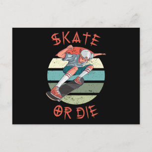 Postal Skate o muere Skateboard Boy