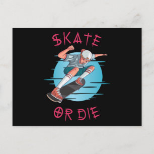 Postal Skate o muere Skateboard Boy