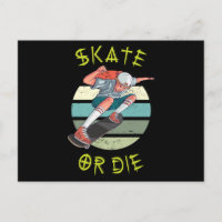 Skate o muere Skateboard Boy