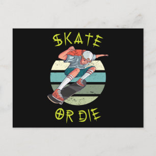 Postal Skate o muere Skateboard Boy
