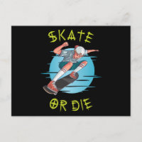 Skate o muere Skateboard Boy
