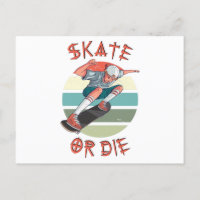 Skate o muere Skateboard Boy