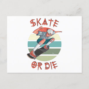 Postal Skate o muere Skateboard Boy