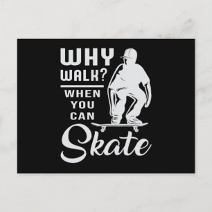 Postal Skate Skate Kickflip Skater Skate Gift Idea