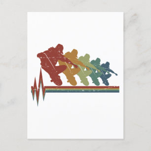 Postal Skateboard Skateboard Skateboarder Skateboarder