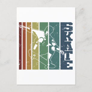 Postal Skateboard Skateboard Skateboarder Skateboarder