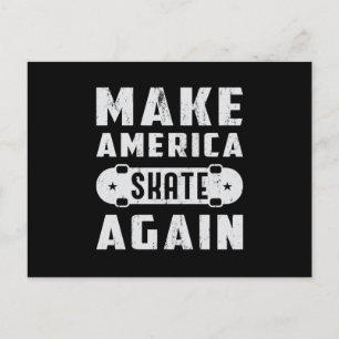 Postal Skateboard Skateboarder Skateboarding Gigante