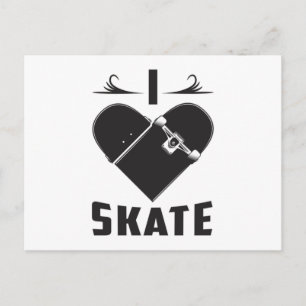 Postal Skateboard Skater Kickflip Skating Funny Gift Idea