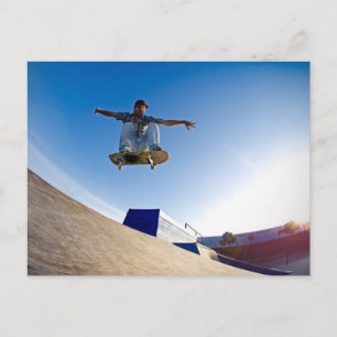 Postal Skateboarder