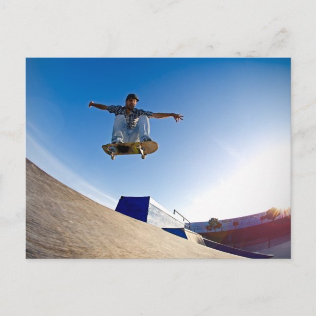 Postal Skateboarder (Anverso)