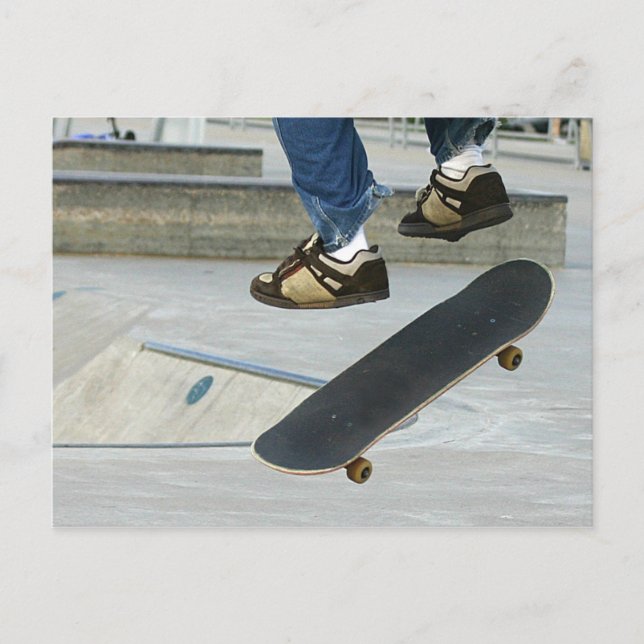 Postal Skateboarding (Anverso)