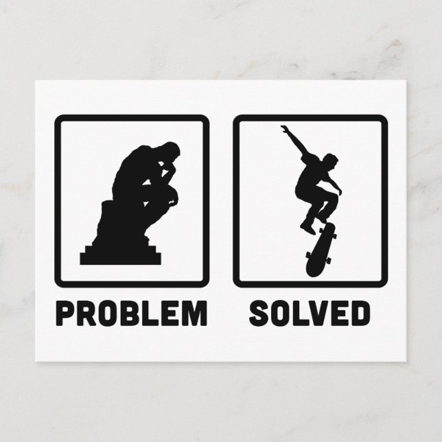 Postal Skateboarding (Anverso)