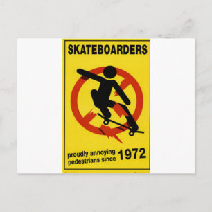 Postal Skateboarding