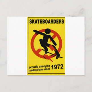 Postal Skateboarding