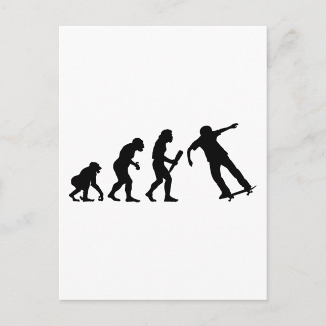 Postal Skateboarding (Anverso)