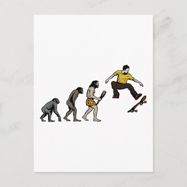 Postal Skateboarding (Anverso)