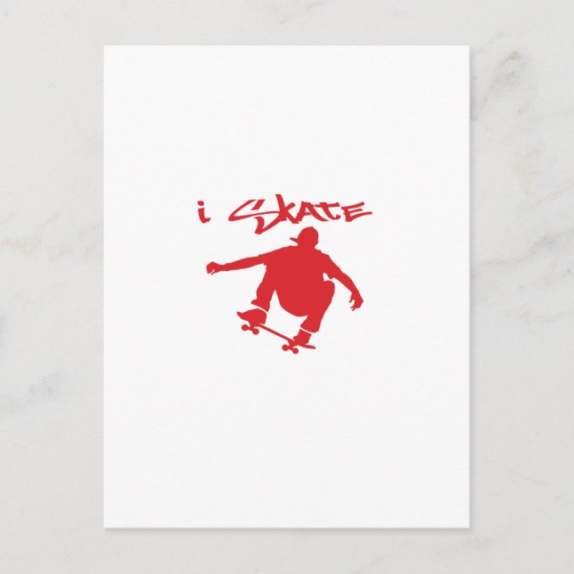 Postal Skateboarding (Anverso)