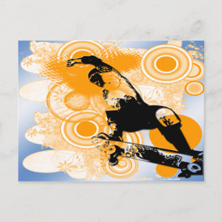 Postal Skateboarding Air
