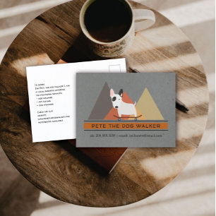 Postal Skateboarding Dog Sitters Business