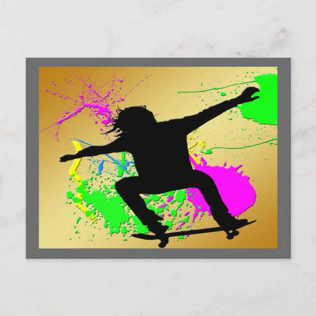 Postal Skateboarding Extreme (Anverso)