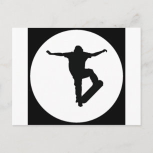 Postal "Skater"
