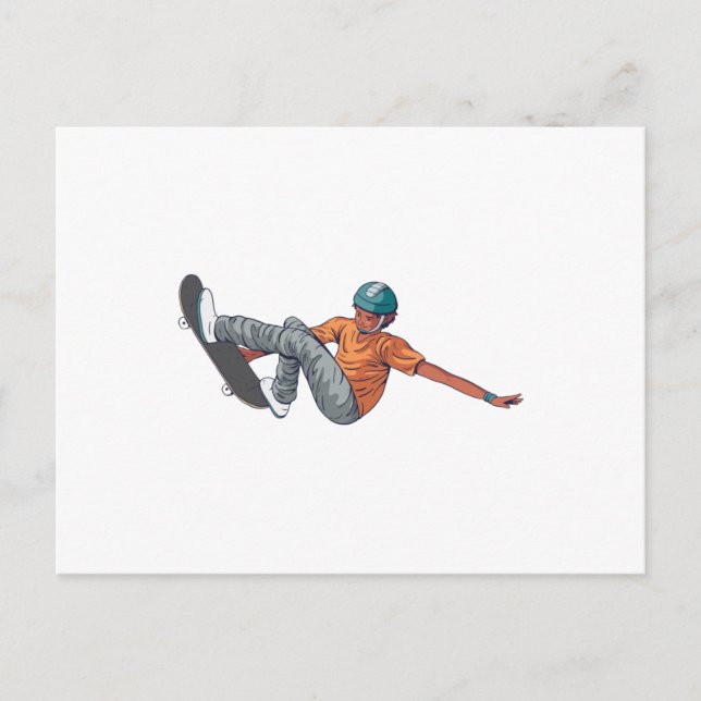 Postal Skater (Anverso)
