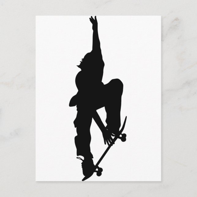 Postal Skater (Anverso)