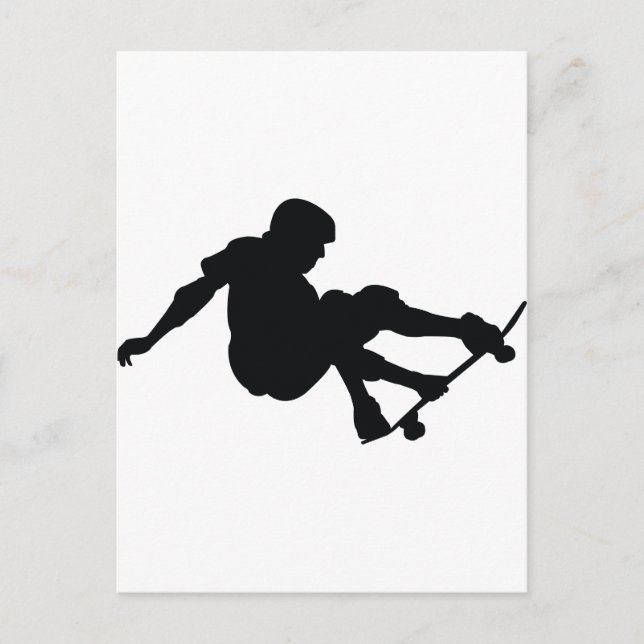 Postal Skater (Anverso)