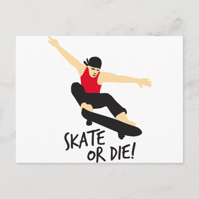 Postal Skater E 3c (Anverso)