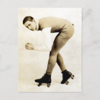 Skater Roller de los años 1920