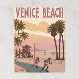 Postal Skaters de Venecia en Retro