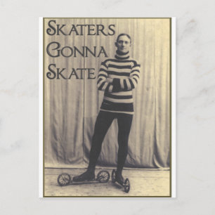 Postal Skaters Gonna Skate...