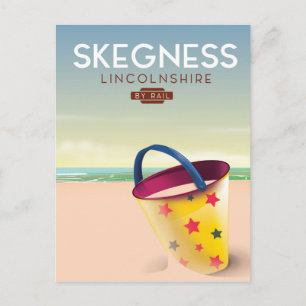 Postal Skegness Lincolnshire En tren
