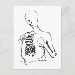 Postal skele solitario