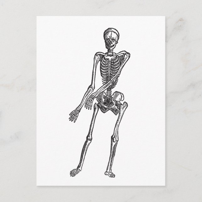 Postal Skeleton (Anverso)