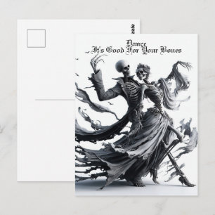 Postal Skeleton