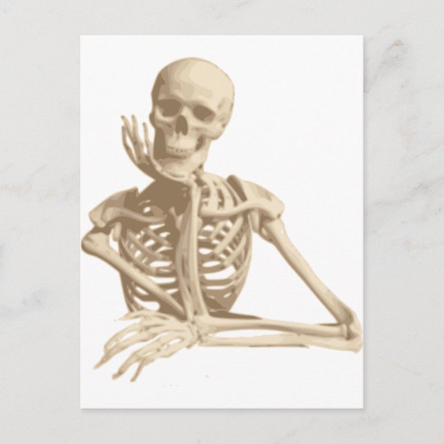 Postal Skeleton (Anverso)