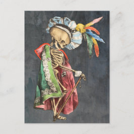 Postal Skeleton Bard of Pu'Shing Bhu'Tons