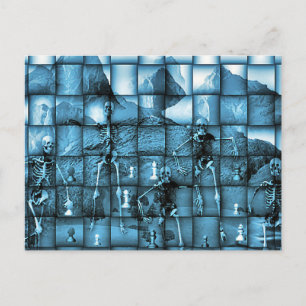 Postal Skeleton Chess