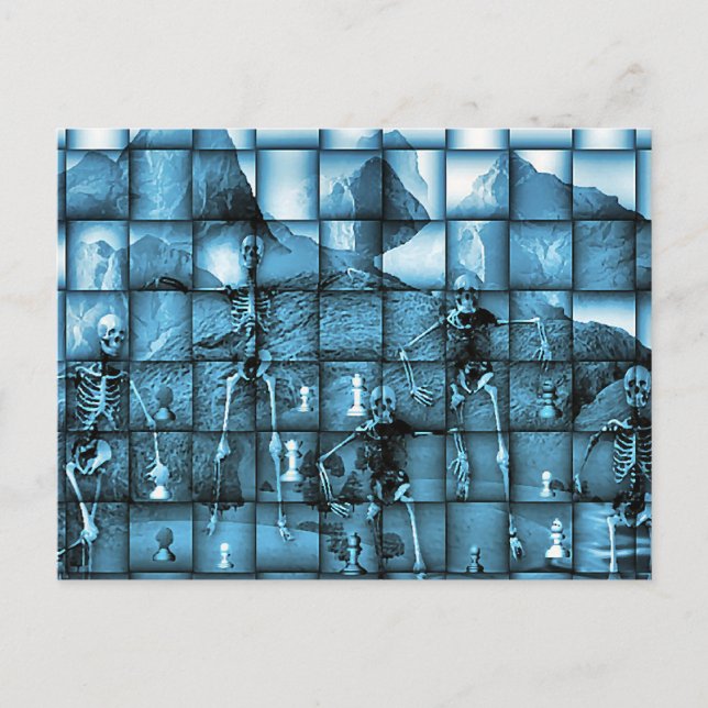 Postal Skeleton Chess (Anverso)