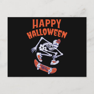 Postal Skeleton de Halloween