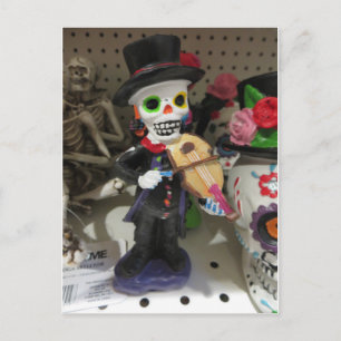 Postal Skeleton Fiddler