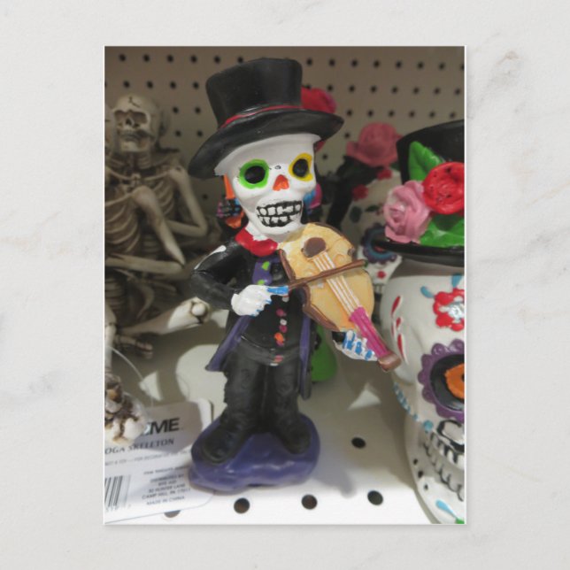 Postal Skeleton Fiddler (Anverso)