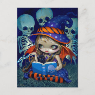 Postal "Skeleton Magic"